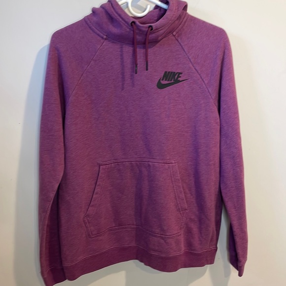 Nike Tops - Nike Womens Purple Hoodie Size Medium